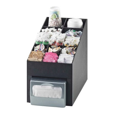 Cal-Mil Cal-Mil 2042 Classic Condiment Organizer 10"W x 17-1/4"D x 14-3/4"H 2042